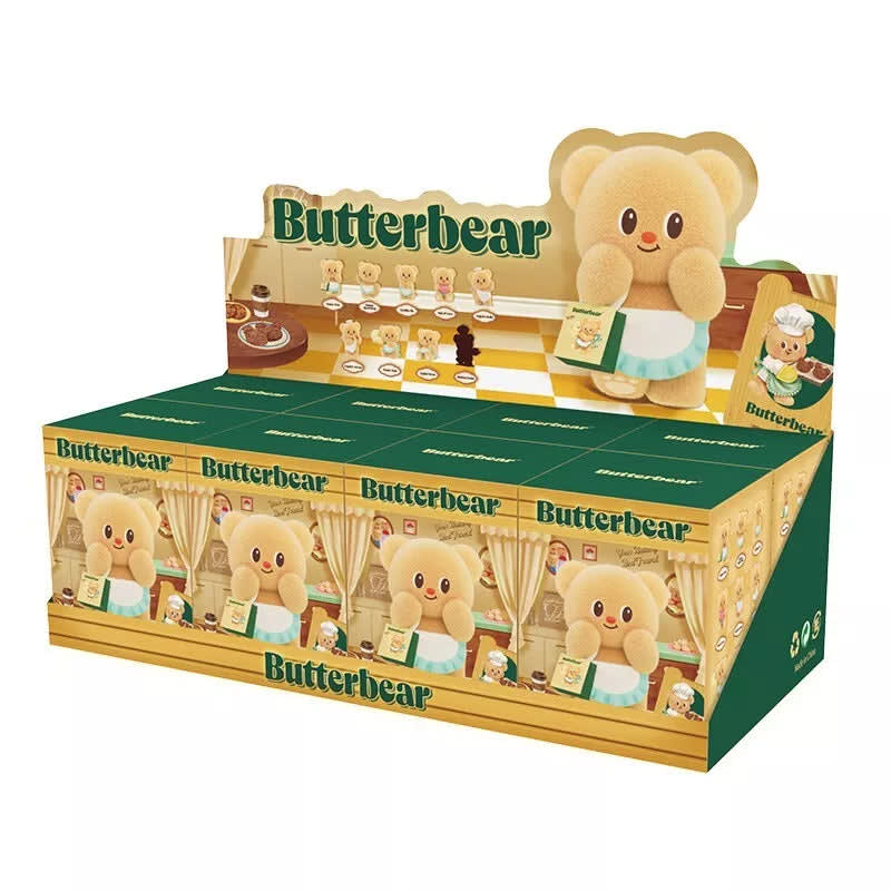 Butterbear Operating Day Series Figura Blind Box Sorpresa – vista 2