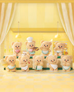 Butterbear Operating Day Series Figura Blind Box Sorpresa – vista 3