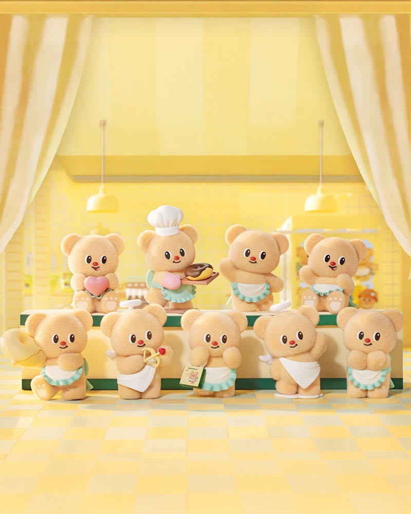 Butterbear Operating Day Series Figura Blind Box Sorpresa – vista 3