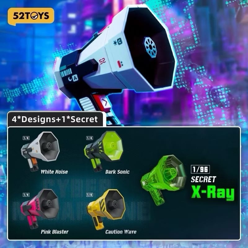 52TOYS Cyber Megaphone Blind Box Figura Coleccionable Sorpresa – vista 2