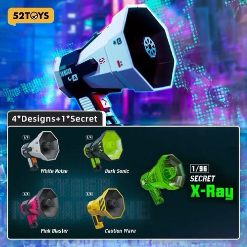 52TOYS Cyber Megaphone Blind Box Figura Coleccionable Sorpresa – vista 2