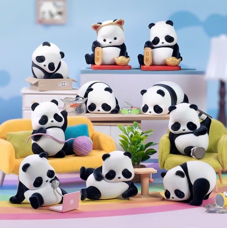 Panda Roll Panda as a Cat Series Figura Blind Box Sorpresa – vista 1