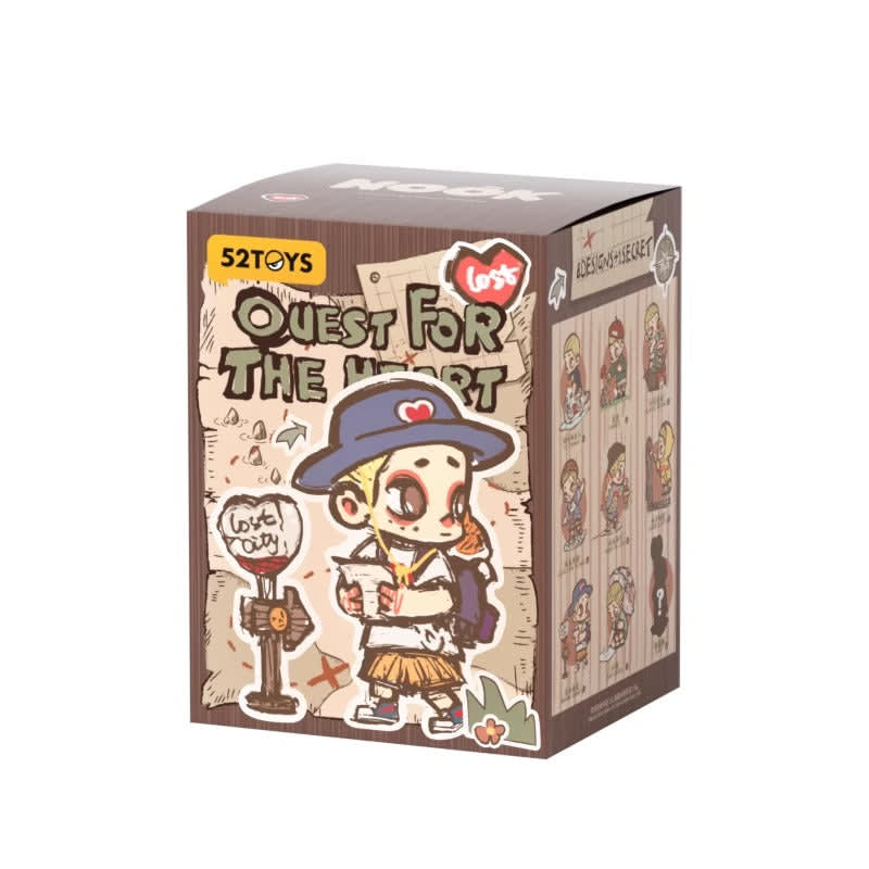 52Toys Nook Quest for the Heart Series Figura Blind Box – vista 1