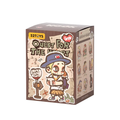 52Toys Nook Quest for the Heart Series Figura Blind Box – vista 1