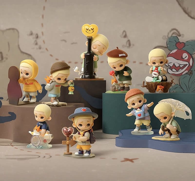 52Toys Nook Quest for the Heart Series Figura Blind Box – vista 2