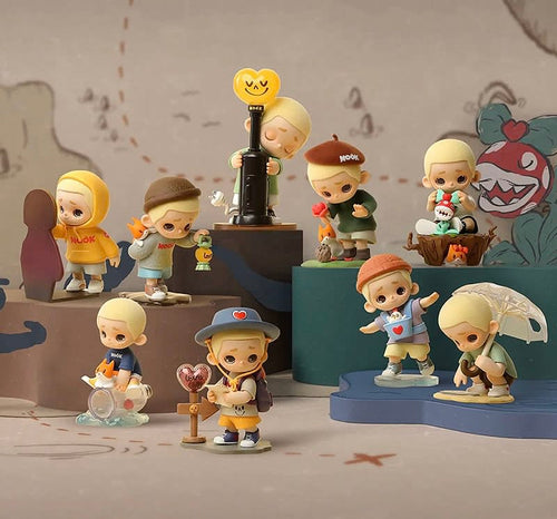 52Toys Nook Quest for the Heart Series Figura Blind Box – vista 2