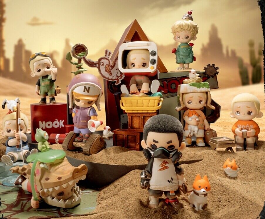 52Toys Nook Wasteland Park Series Figura Blind Box Sorpresa – vista 2