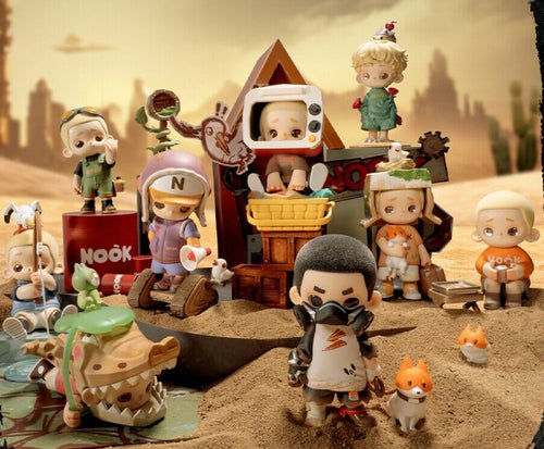 52Toys Nook Wasteland Park Series Figura Blind Box Sorpresa – vista 2