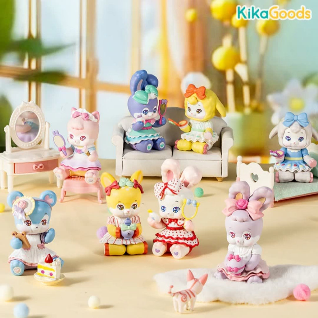FuwaFuwa Glamour Cutie Series Figura Sorpresa Blind Box – vista 2