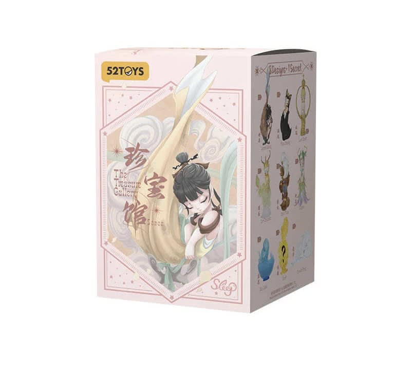 52Toys Sleep The Treasure Gallery Series Figura Blind Box – vista 1