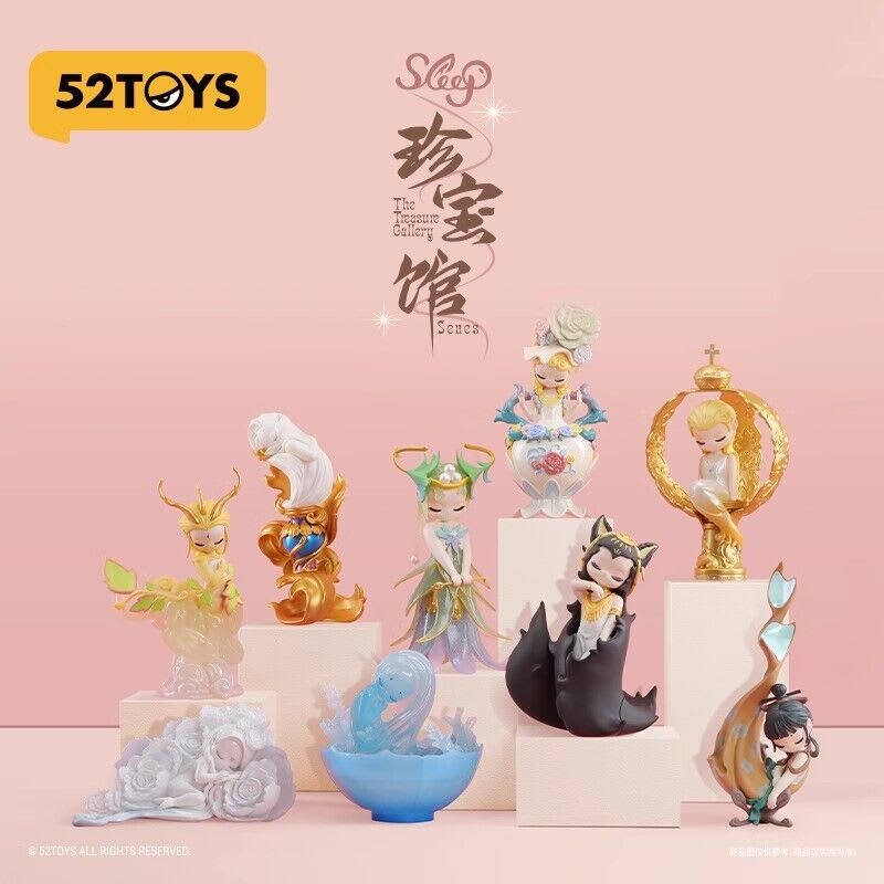 52Toys Sleep The Treasure Gallery Series Figura Blind Box – vista 2