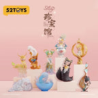52Toys Sleep The Treasure Gallery Series Figura Blind Box – vista 2