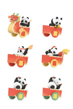 Panda Roll Dragon Boat Racing Figura Blind Box Sorpresa – vista 2