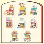 Panda Roll Shopping Street Series Blind Box Figura Sorpresa – vista 2