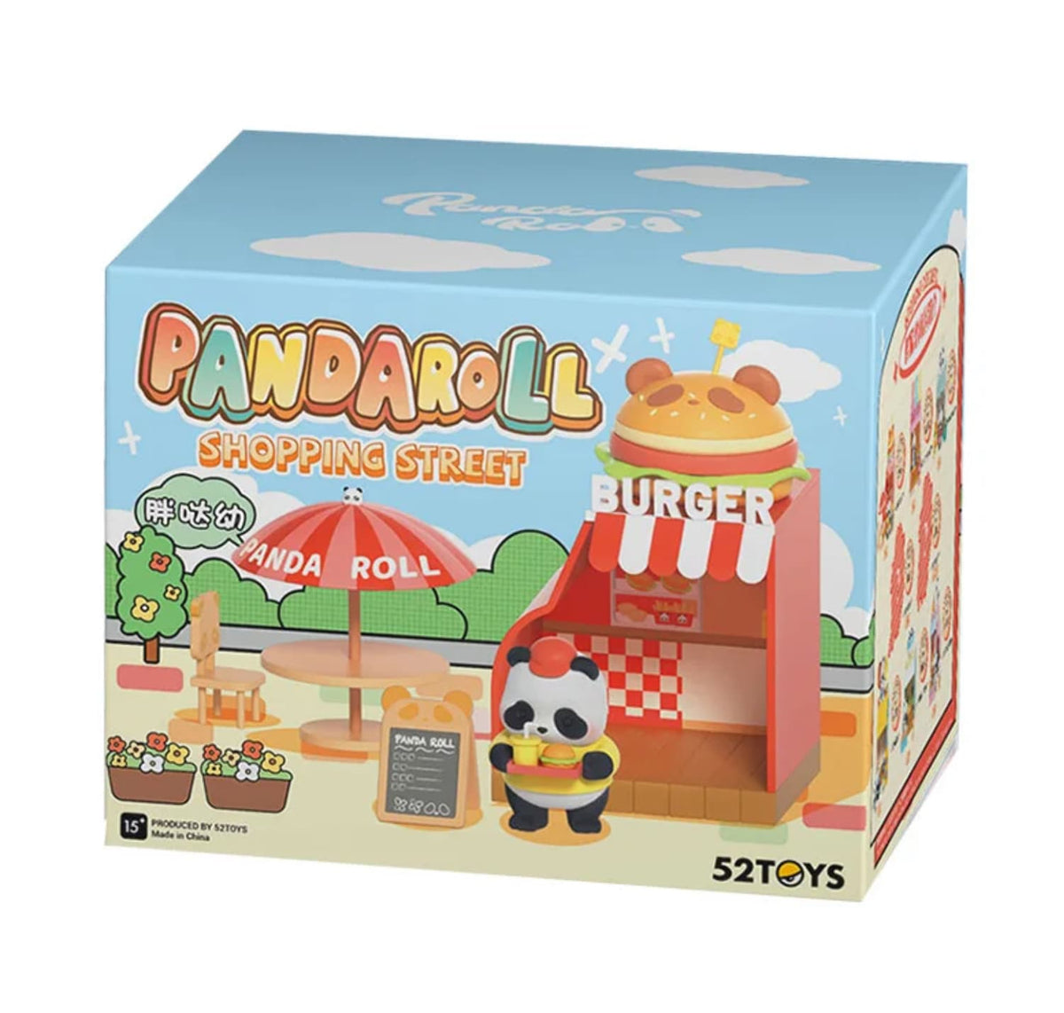 Panda Roll Shopping Street Series Blind Box Figura Sorpresa – vista 3