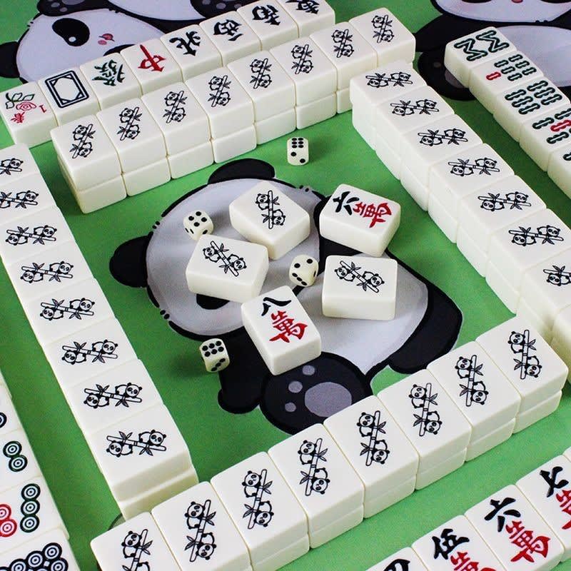 Panda Roll Mahjong Edición Limitada Figura de Vinilo – vista 3