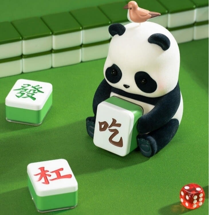Panda Roll Mahjong Edición Limitada Figura de Vinilo – vista 2