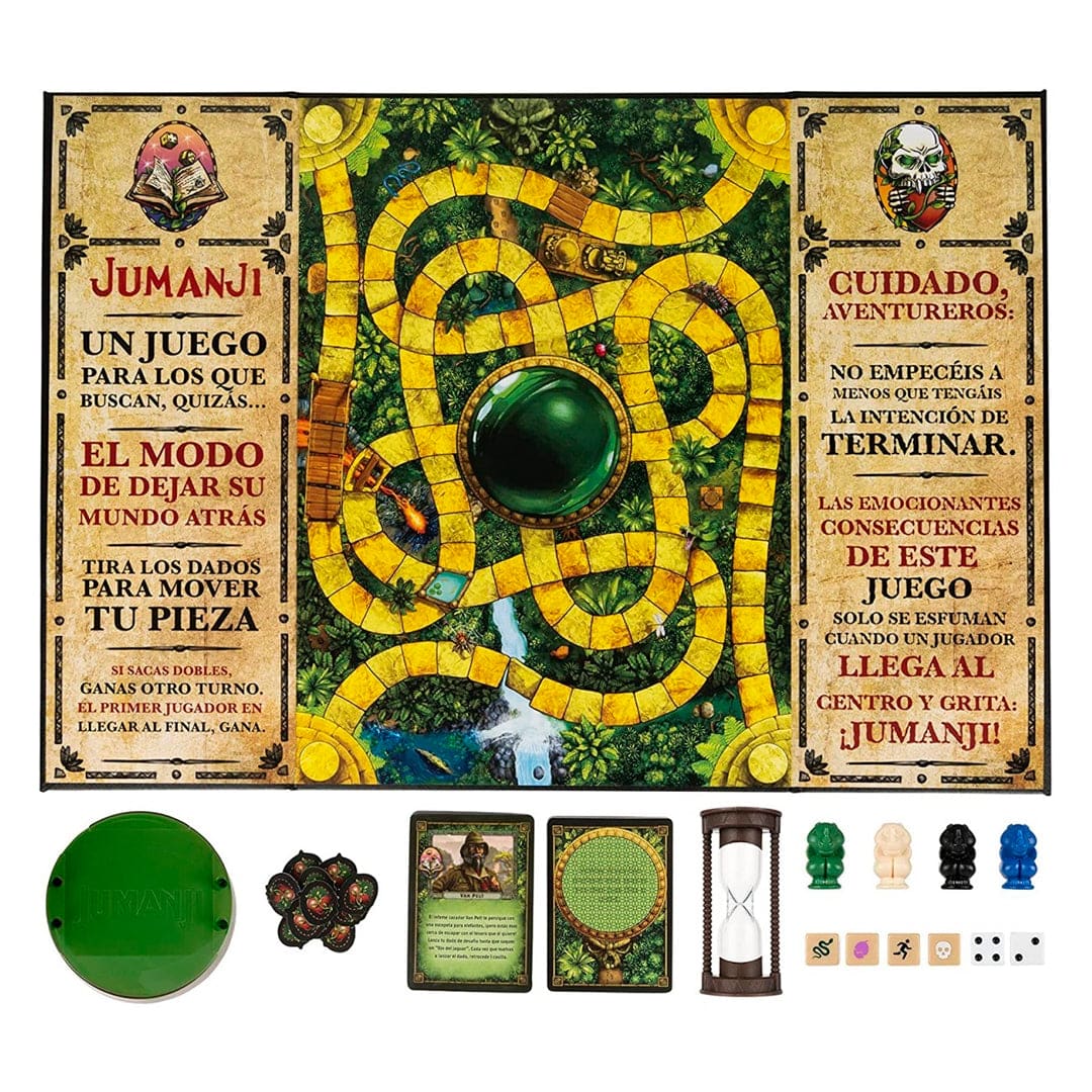 Jumanji Desafío Juego de Mesa de Retos para 2 a 4 Jugadores – vista 2