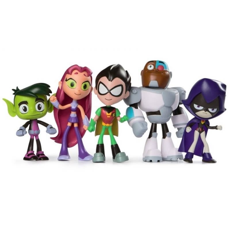 Teen Titans Go! Twisty Titans Figura Flexible Surtido – vista 1
