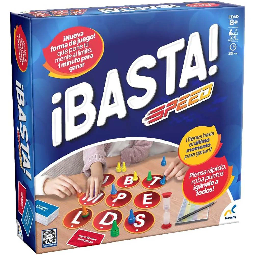 Basta Speed Juego de Mesa de Agilidad Mental y Velocidad – vista 1