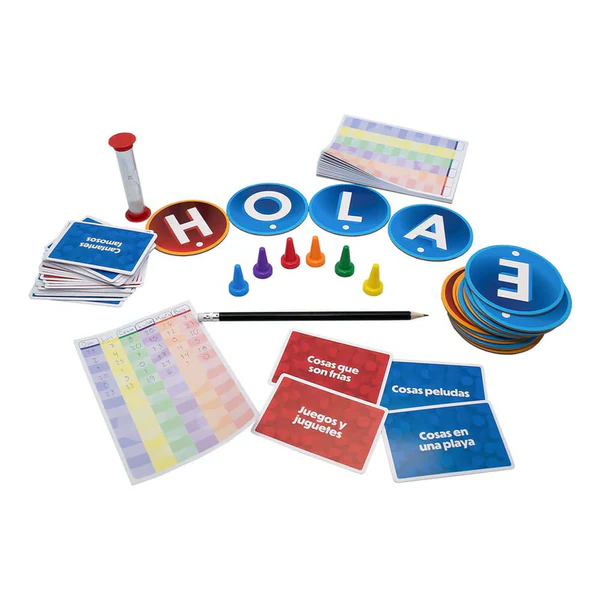 Basta Speed Juego de Mesa de Agilidad Mental y Velocidad – vista 2