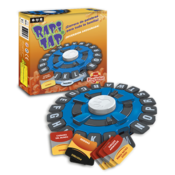 Juego Rapi Tap Carrera de Palabras para Toda la Familia – vista 1