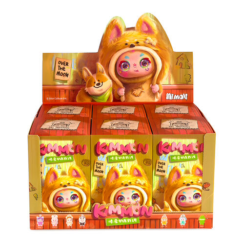 Kimmon Wild Dreams Llavero Peluche Coleccionable Surtido – vista 1
