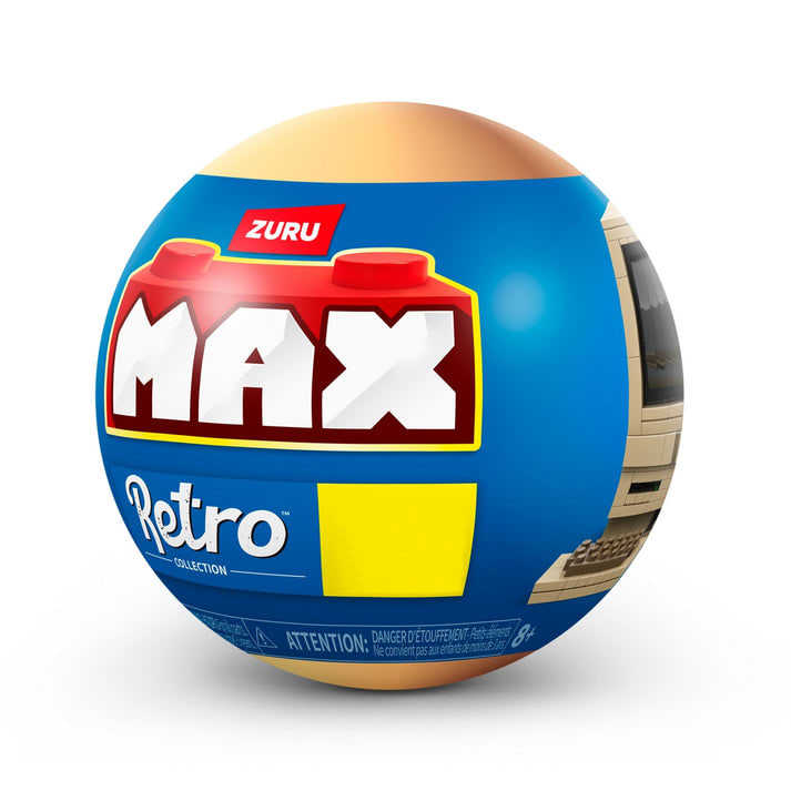 Max Set de Bloques de Construcción Retro de 141 a 221 Piezas Surtido – vista 1