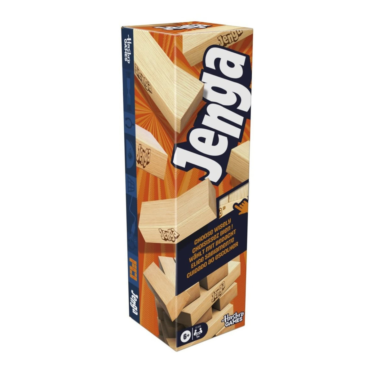Jenga Juego Clásico de Torre de Bloques – vista 1