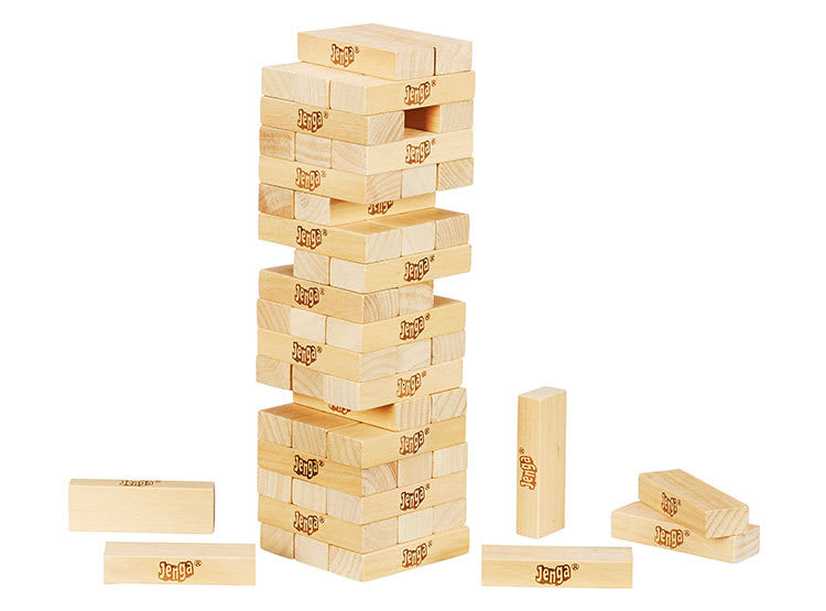 Jenga Juego Clásico de Torre de Bloques – vista 2