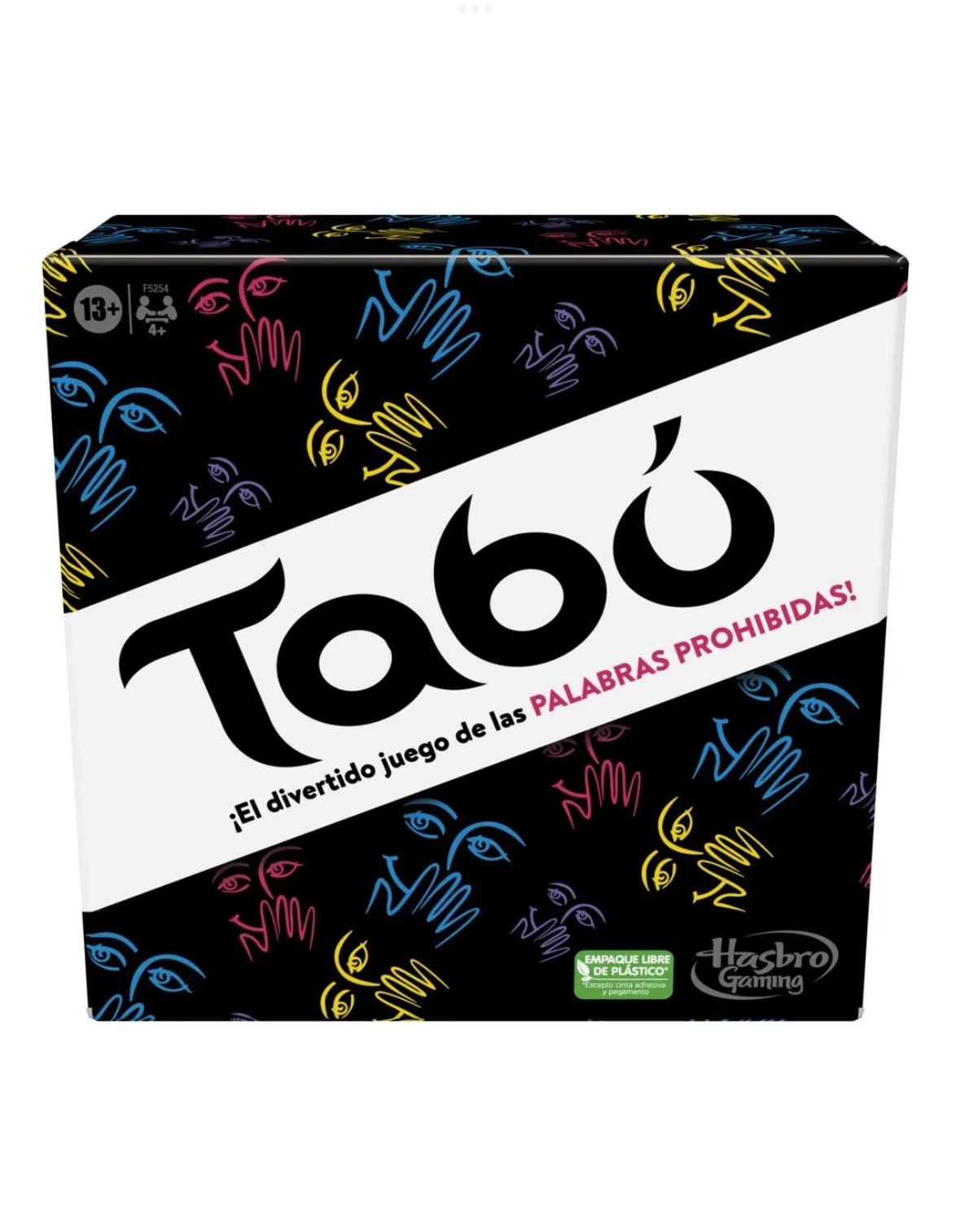 Tabú Juego de Mesa de las Palabras Prohibidas – vista 1