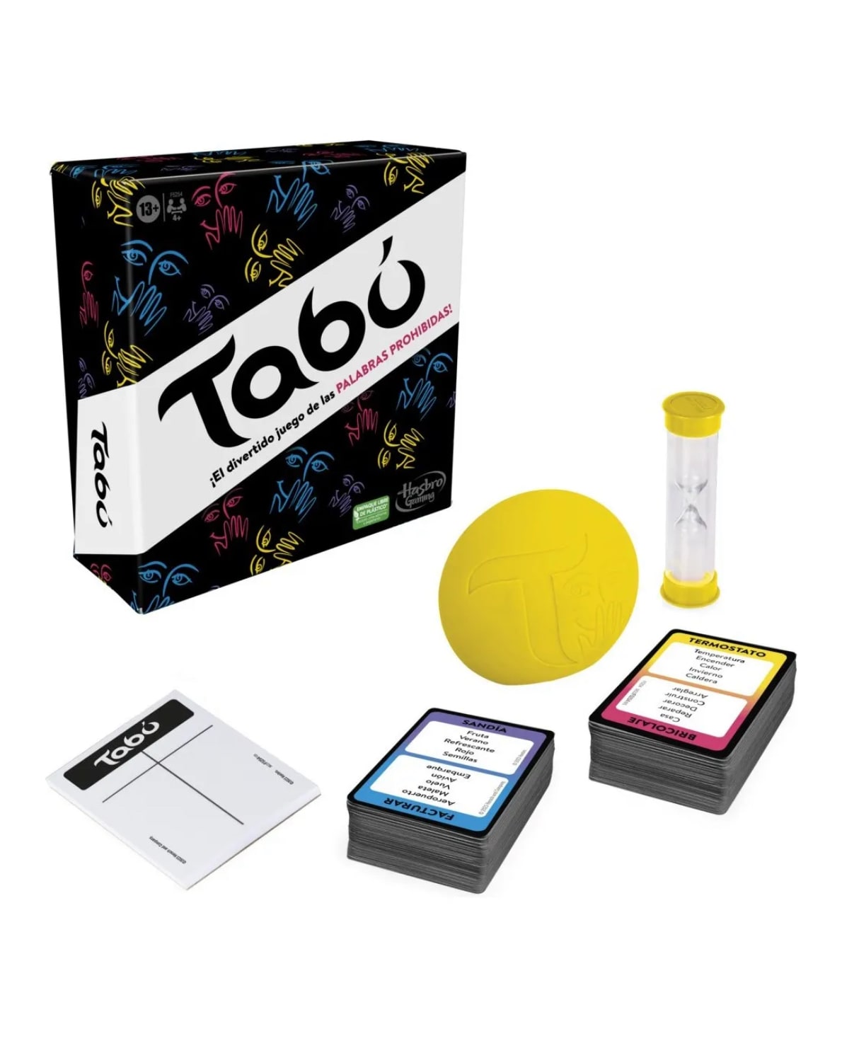 Tabú Juego de Mesa de las Palabras Prohibidas – vista 2