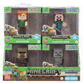 Minecraft Nano Metalfigs Figura de Metal Surtido – vista 1