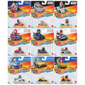 Hot Wheels RacerVerse Auto con Personaje Escala 1:64 Surtido – vista 1