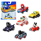 Hot Wheels RacerVerse Auto con Personaje Escala 1:64 Surtido – vista 2