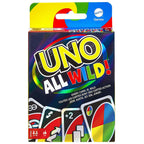 UNO All Wild Juego de Cartas Todas Comodín – vista 1