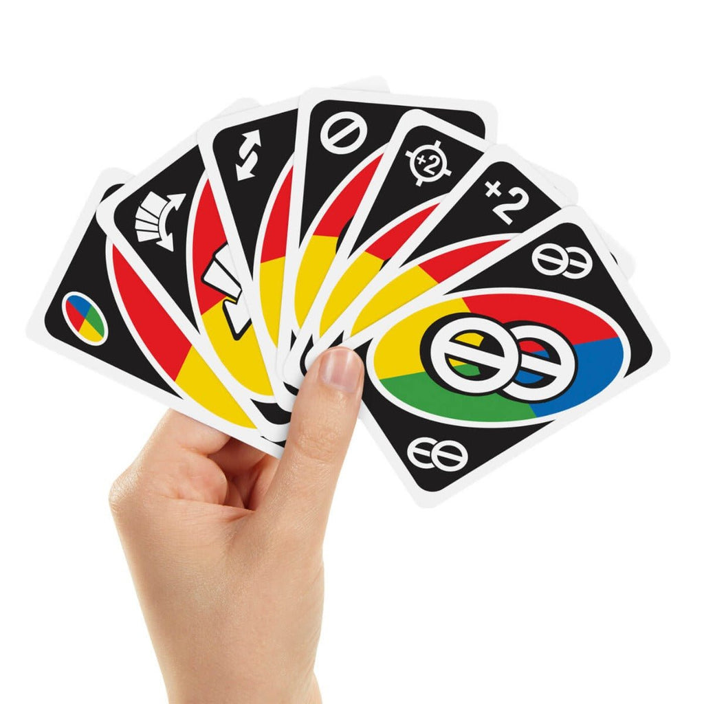 UNO All Wild Juego de Cartas Todas Comodín – vista 2