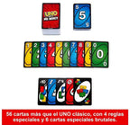 UNO Show 'em No Mercy Juego de Cartas – vista 2