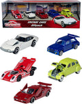 Majorette Vintage Cars Giftpack Set de 5 Autos Clásicos de Metal – vista 1