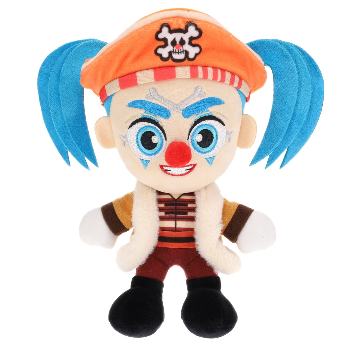 Peluche Buggy el payaso de One Piece