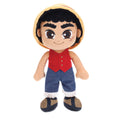 Peluche de lujo Monkey D. Luffy de One Piece vista frontal