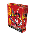 Blokees Evangelion Production Model-02 Action Edition Figura Armable 17 cm – vista 1