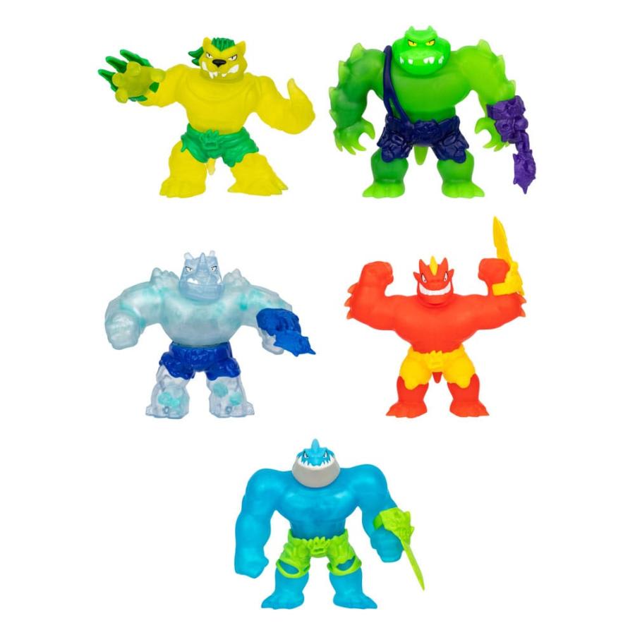 Goo Jit Zu Meteor Madness Figura Elástica Individual Surtido – vista 1