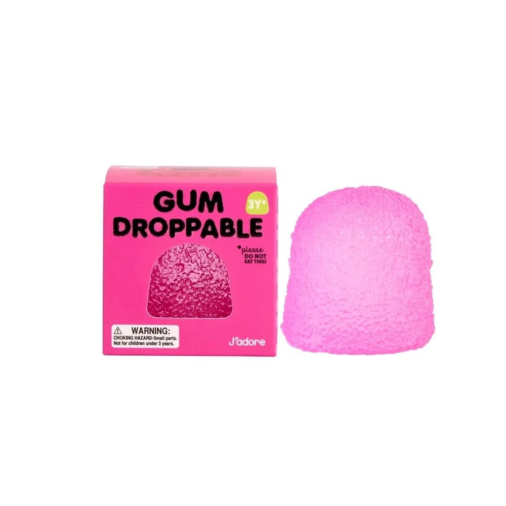 J'adore Gum Droppable Squishy Juguete Antiestrés Suave y Elástico – vista 2
