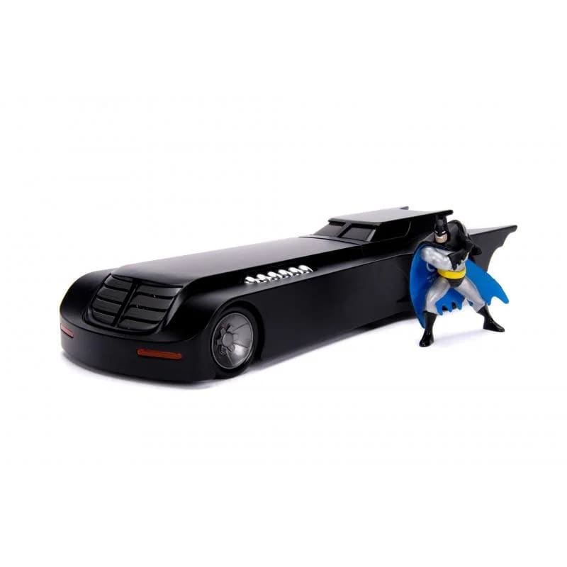 Jada Batman The Animated Series Batimóvil 1:24 con Figura de Batman – vista 2