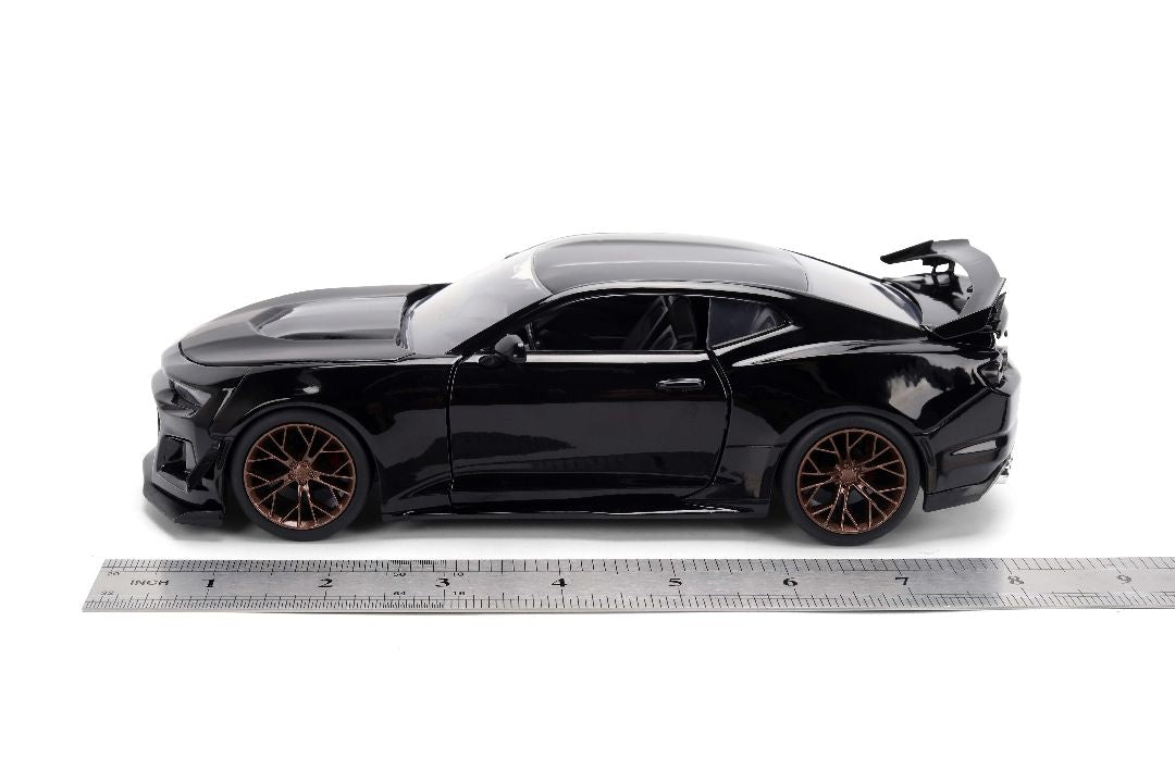 Fast & Furious 2024 Chevrolet Camaro ZL1 1LE Escala 1:24 – Jada Toys