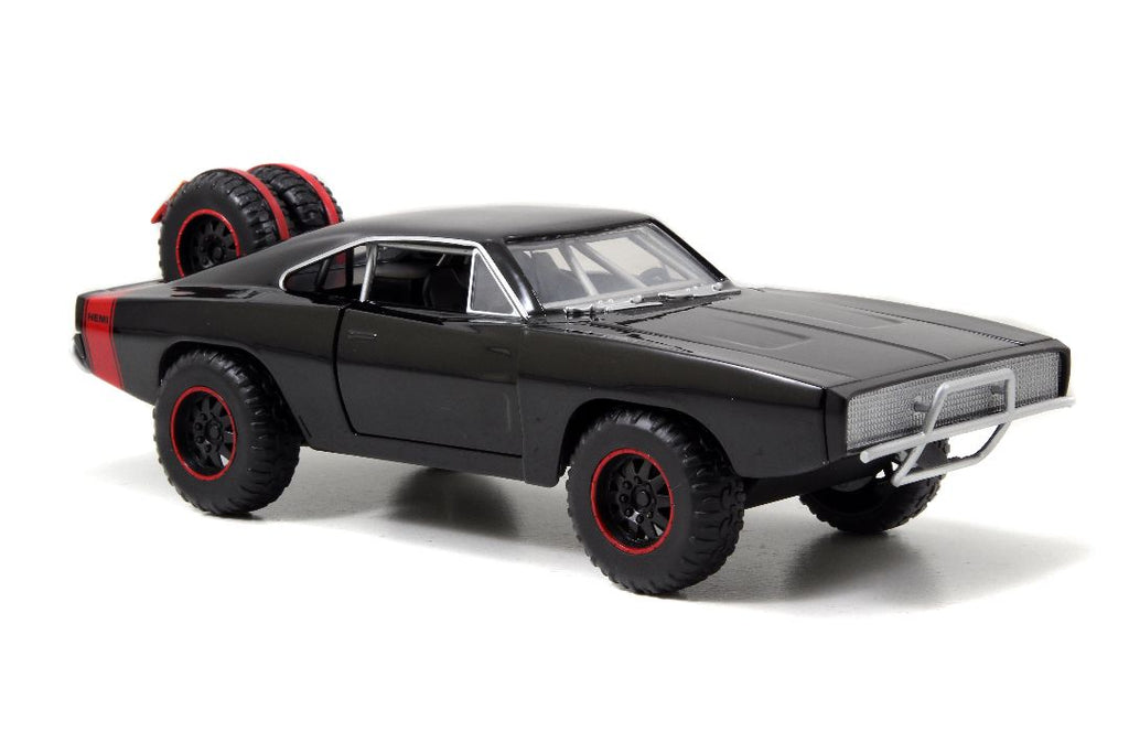Fast & Furious 7 Dodge Charger R/T 1970 Off Road de Dom Escala 1:24 – Jada Toys