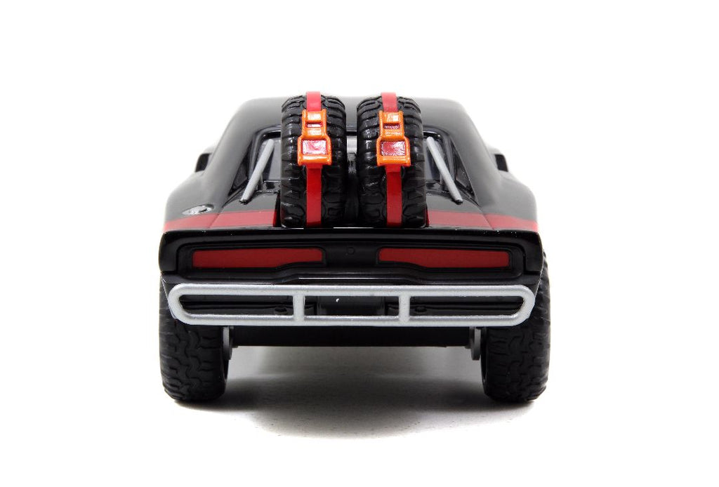 Fast & Furious 7 Dodge Charger R/T 1970 Off Road de Dom Escala 1:24 – Jada Toys