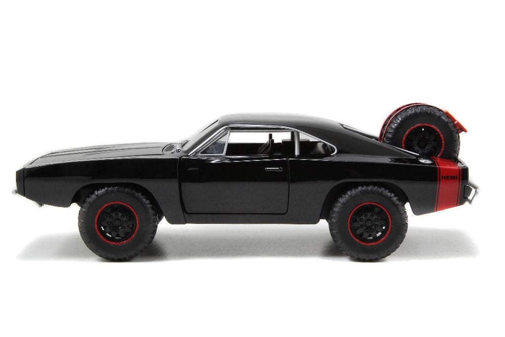 Fast & Furious 7 Dodge Charger R/T 1970 Off Road de Dom Escala 1:24 – Jada Toys
