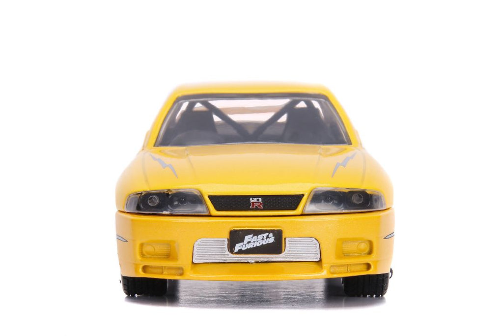 Fast & Furious Nissan Skyline GT-R R33 de Leon Escala 1:32 – Jada Toys